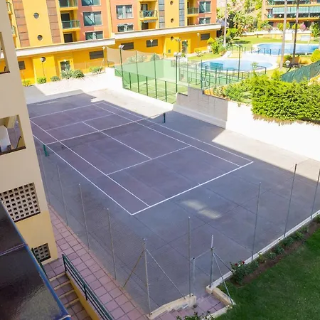 Amazing Facing The Sea In Apartment Torremolinos